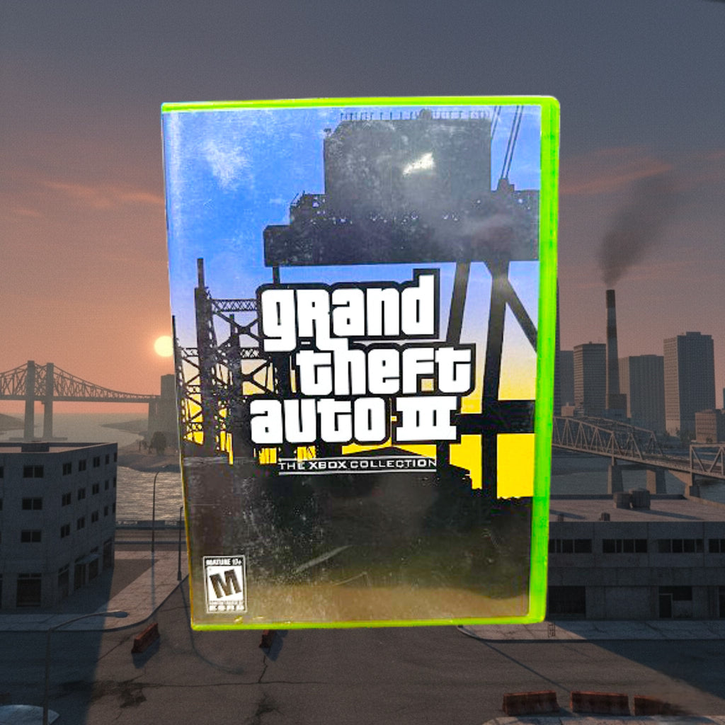 *RETRO* Grand Theft Auto III The Xbox Collection Xbox 2003