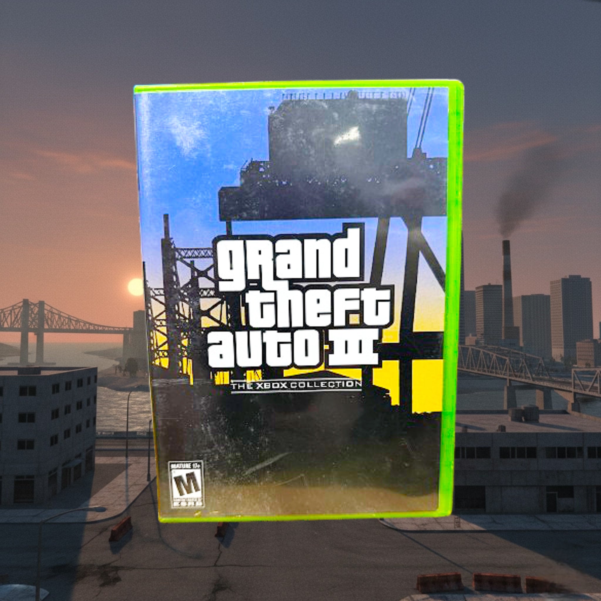 *RETRO* Grand Theft Auto III The Xbox Collection Xbox 2003