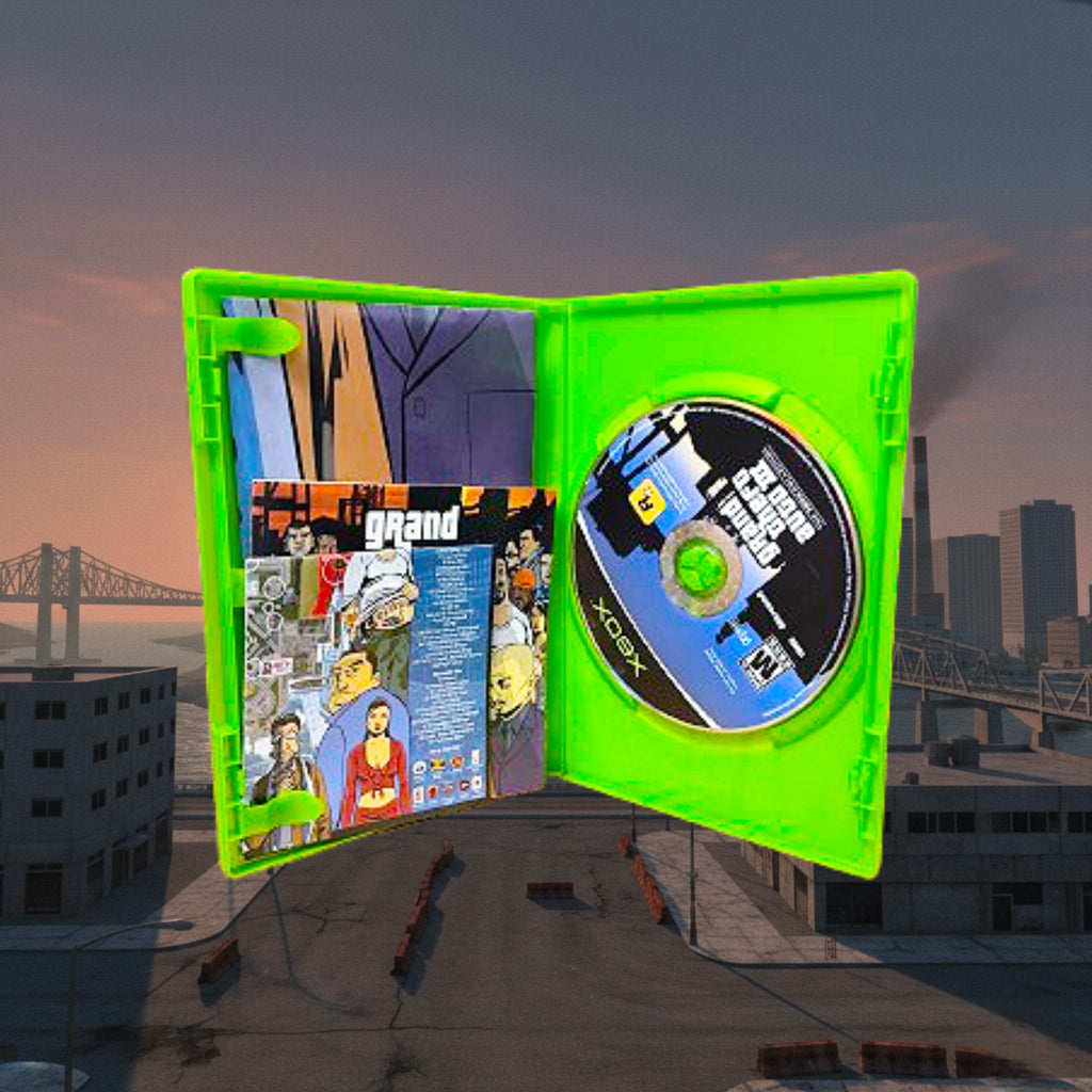 *RETRO* Grand Theft Auto III The Xbox Collection Xbox 2003