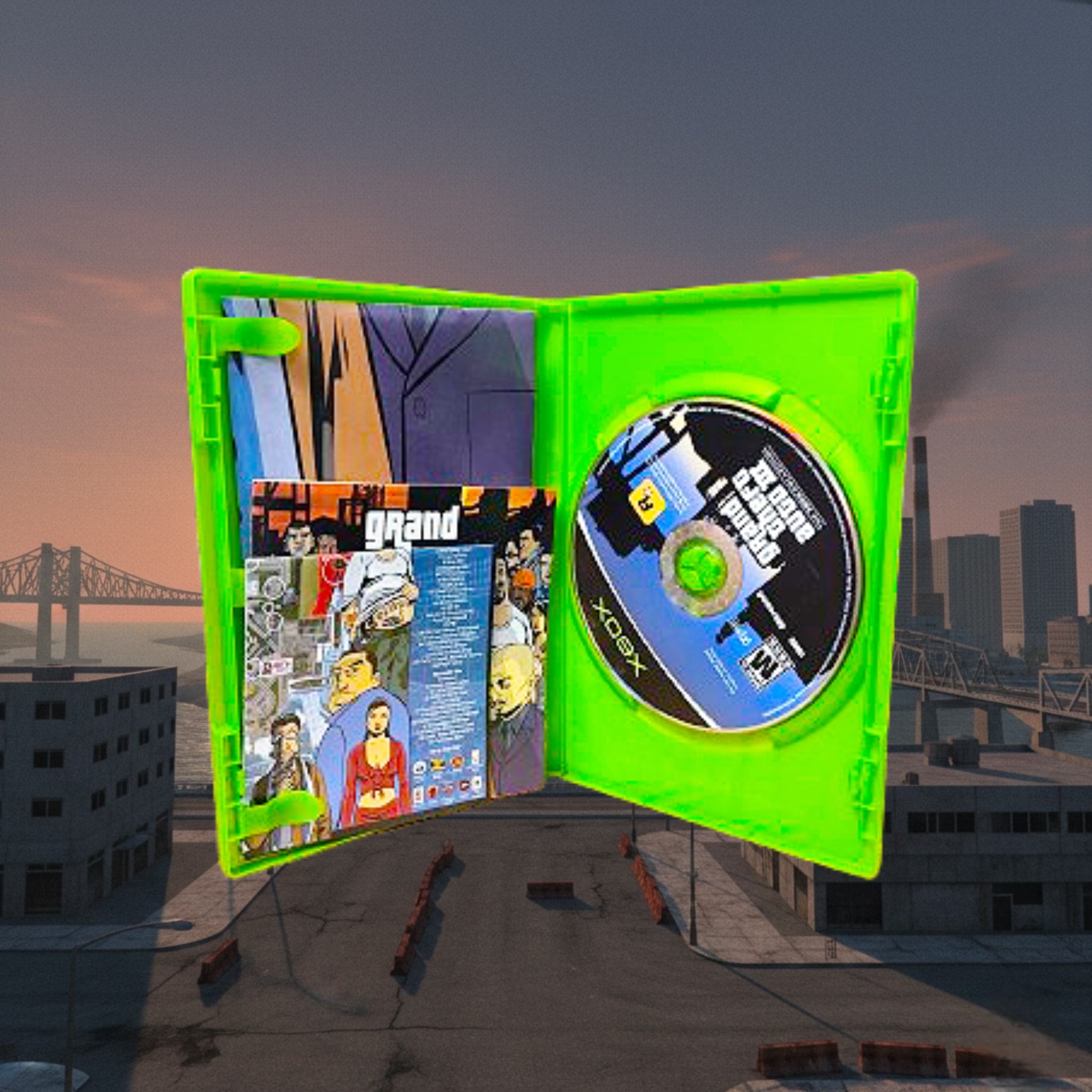 *RETRO* Grand Theft Auto III The Xbox Collection Xbox 2003