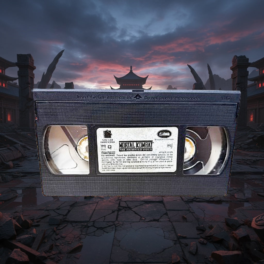 *RETRO* Mortal Kombat: The Animated Video – The Journey Begins VHS 1995