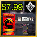 *RETRO* Mortal Kombat: The Animated Video – The Journey Begins VHS 1995