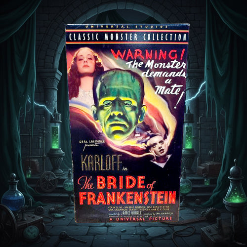 *CLASSIC* Bride of Frankenstein VHS 1935