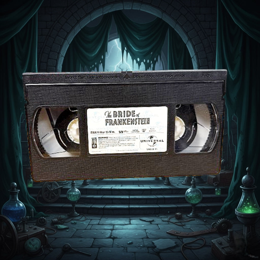 *CLASSIC* Bride of Frankenstein VHS 1935