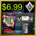 *CLASSIC* Bride of Frankenstein VHS 1935