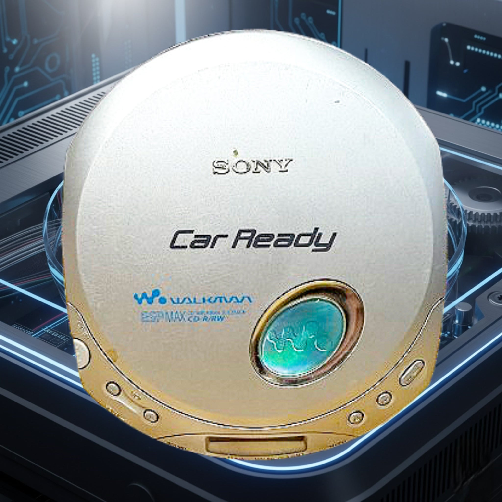 *RETRO* Sony Walkman Car Ready Portable CD Player Discman D-EJ Series 2000