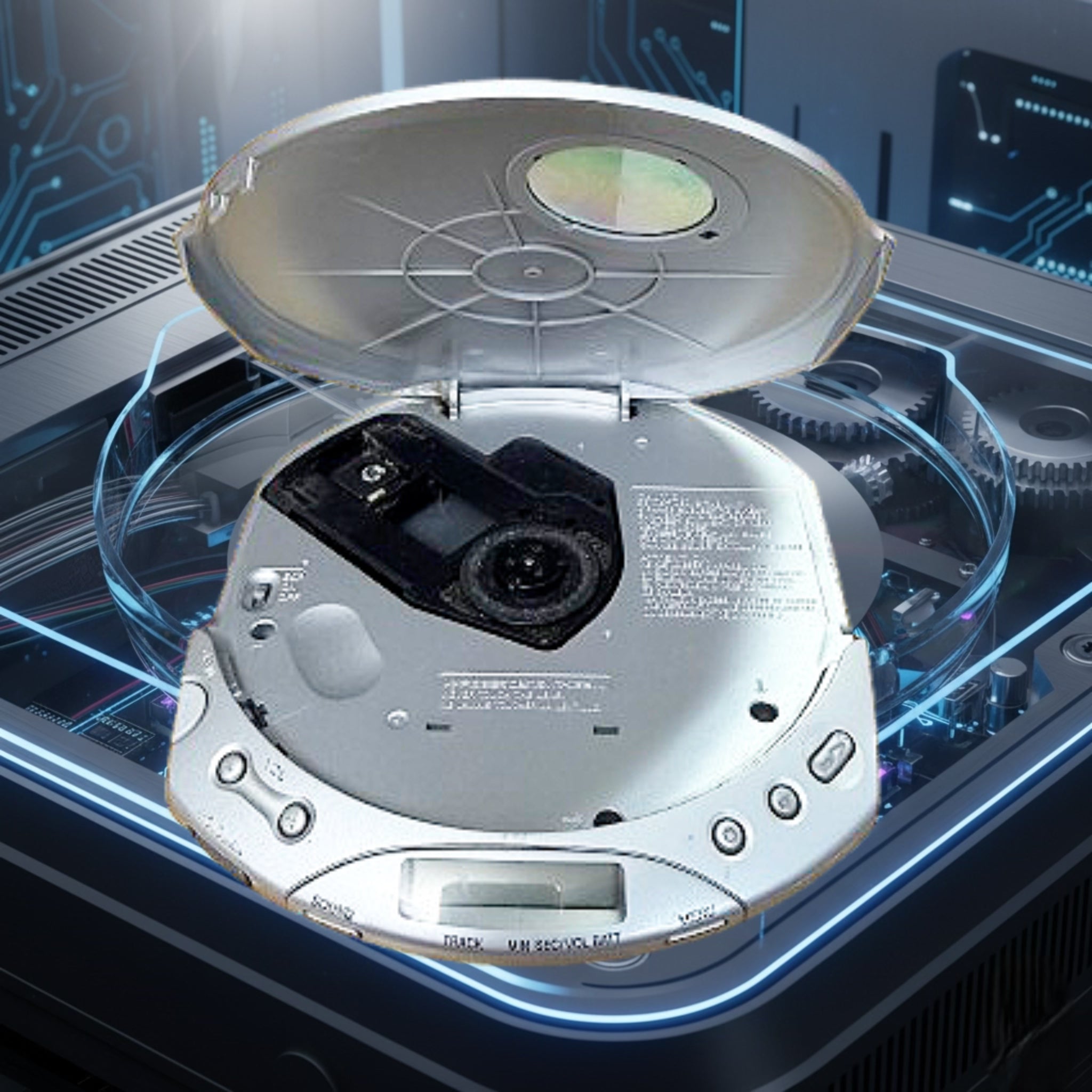 *RETRO* Sony Walkman Car Ready Portable CD Player Discman D-EJ Series 2000