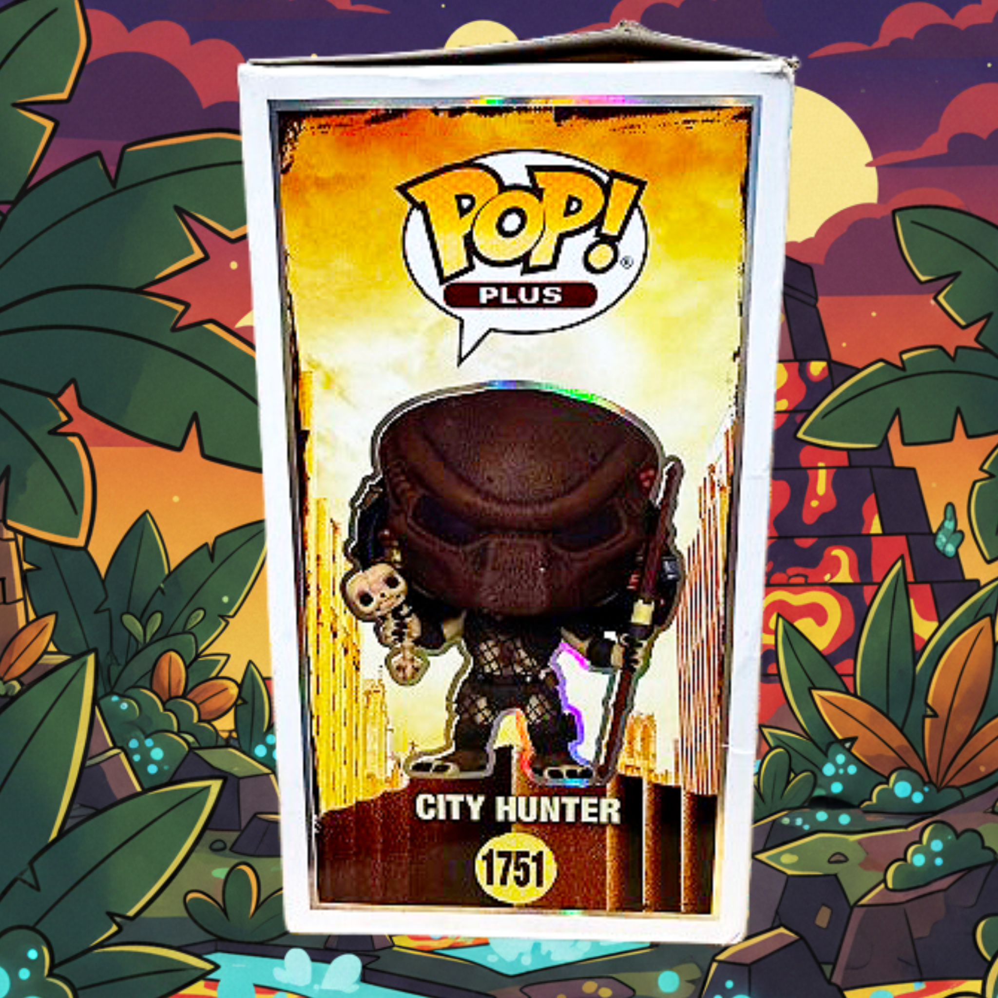 *CLASSIC* Funko Pop! Plus Predator 2 #1751 City Hunter Vinyl Figure 2024