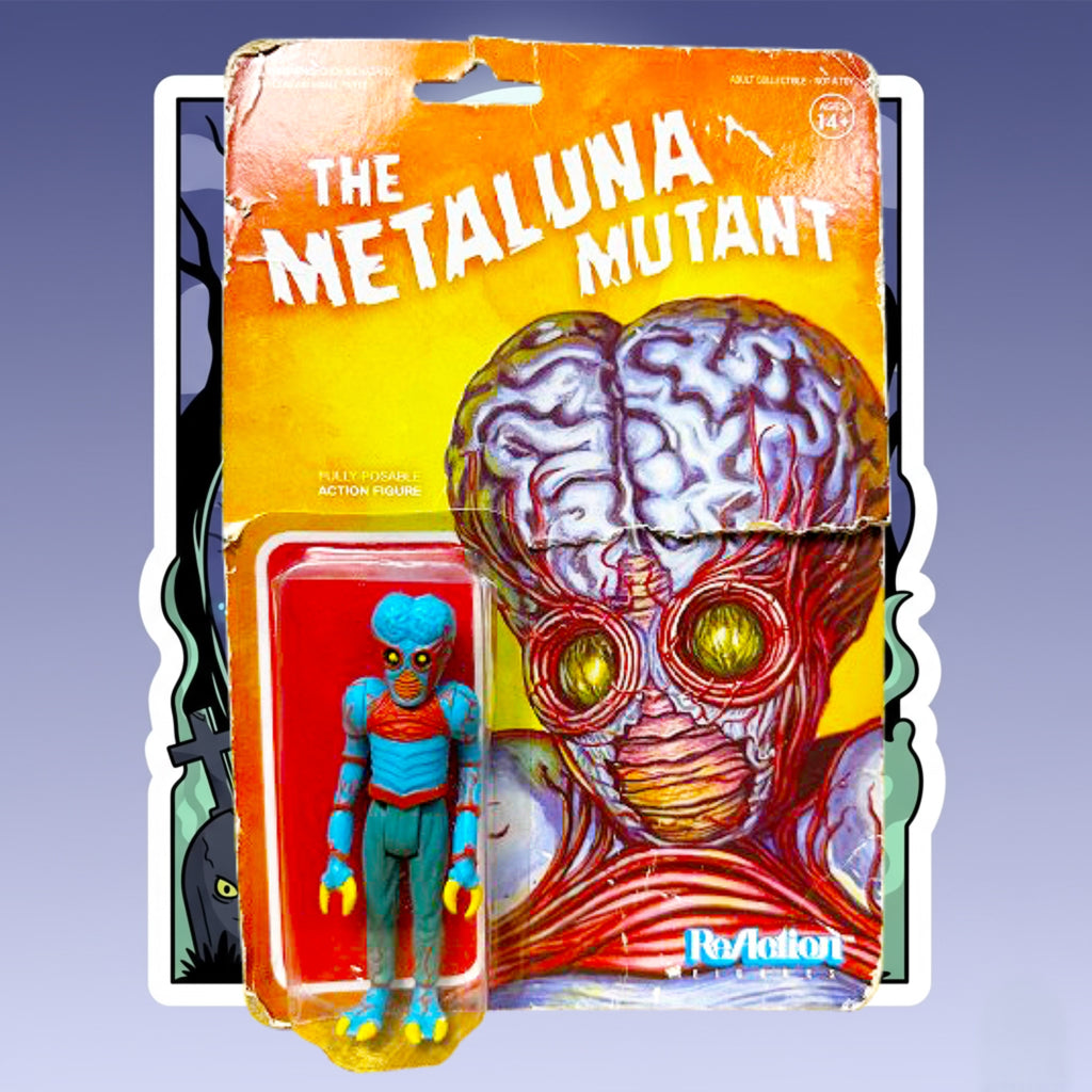 *RETRO* ReAction Figures The Metaluna Mutant Action Figure 2020