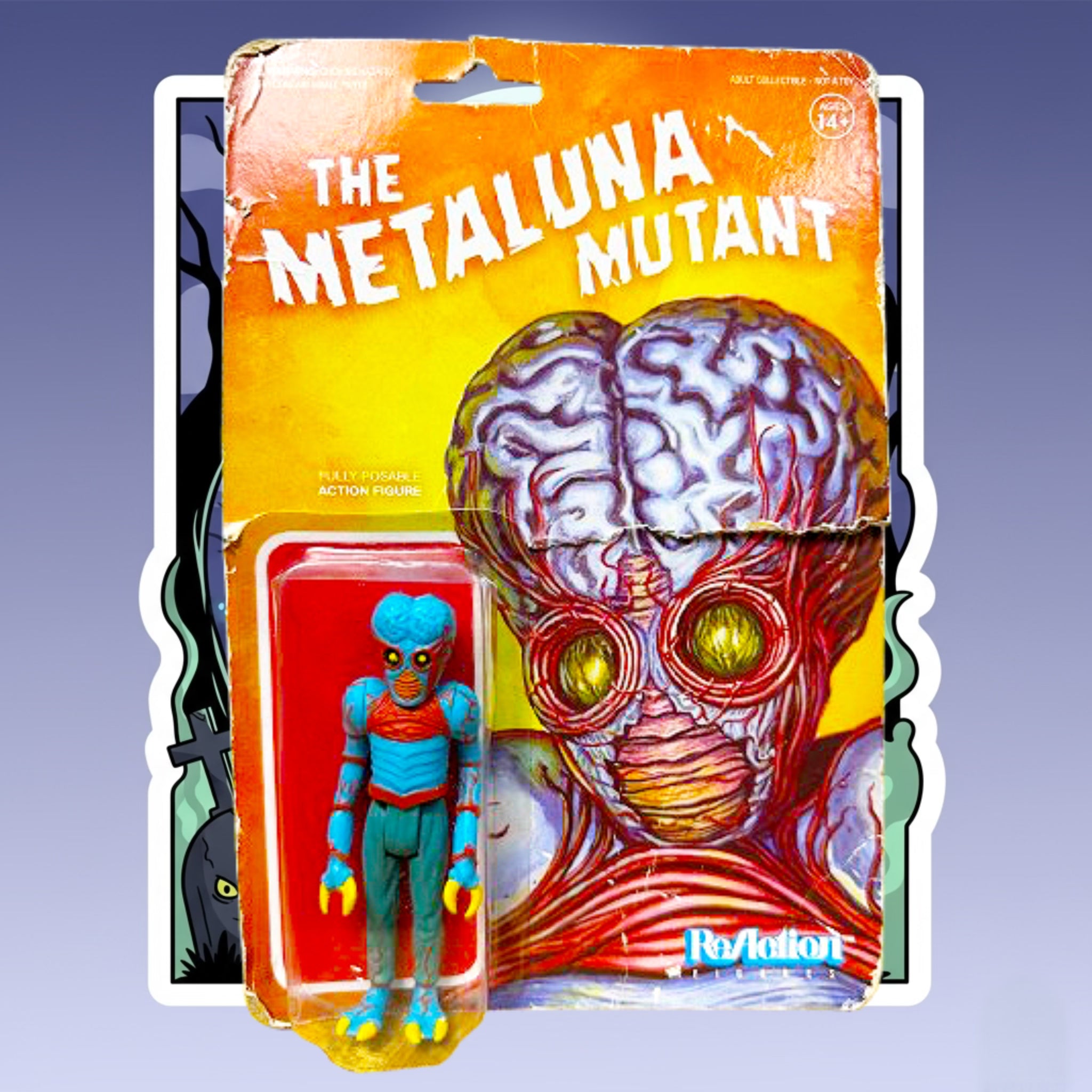 *RETRO* ReAction Figures The Metaluna Mutant Action Figure 2020