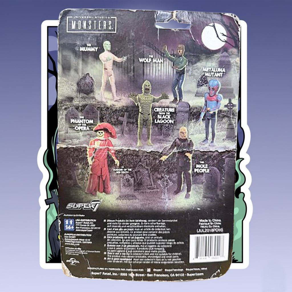 *RETRO* ReAction Figures The Metaluna Mutant Action Figure 2020