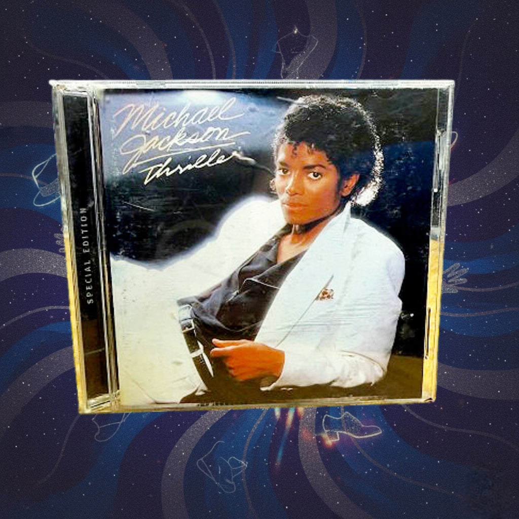*CLASSIC* Michael Jackson Thriller CD 1982