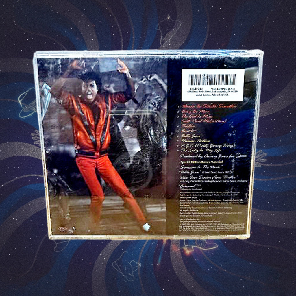 *CLASSIC* Michael Jackson Thriller CD 1982