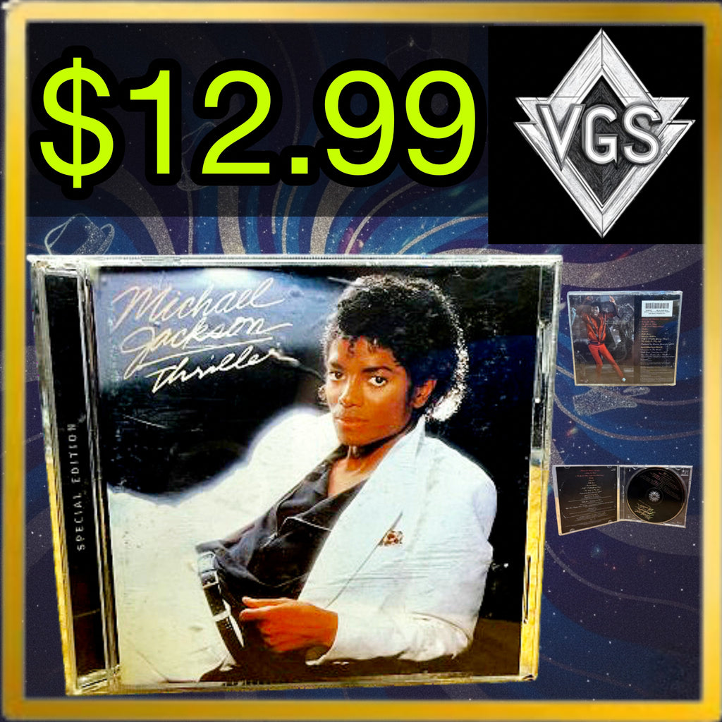 *CLASSIC* Michael Jackson Thriller CD 1982