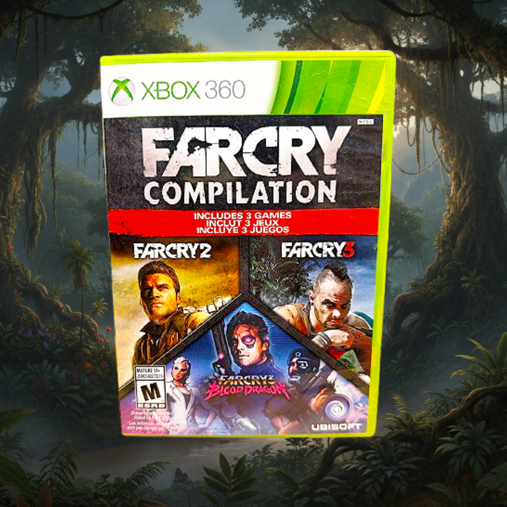 *RETRO* Far Cry Compilation Xbox 360 2014