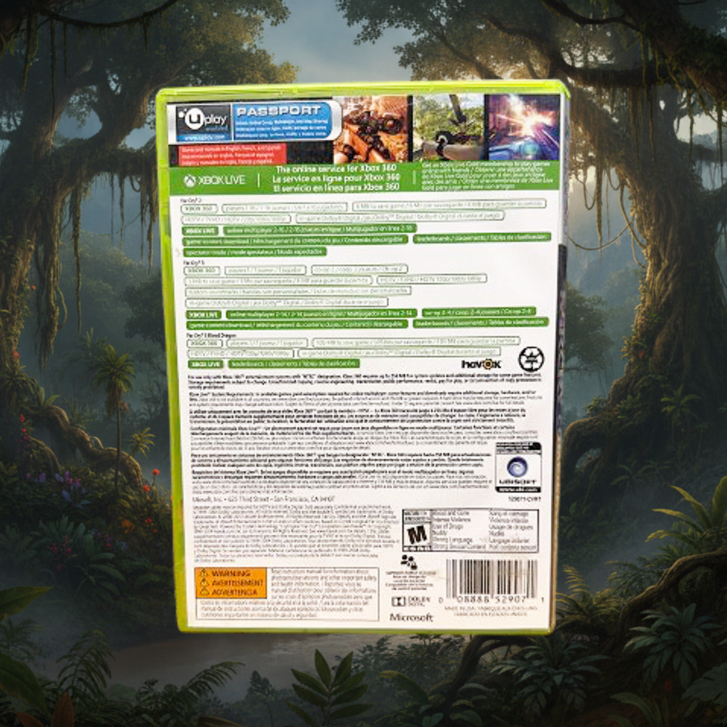 *RETRO* Far Cry Compilation Xbox 360 2014