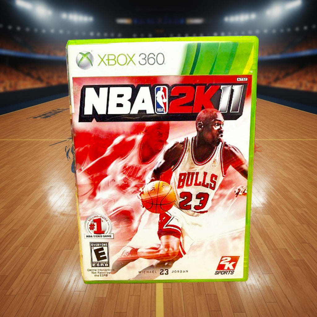 *RETRO* NBA 2K11 Xbox 360 2010