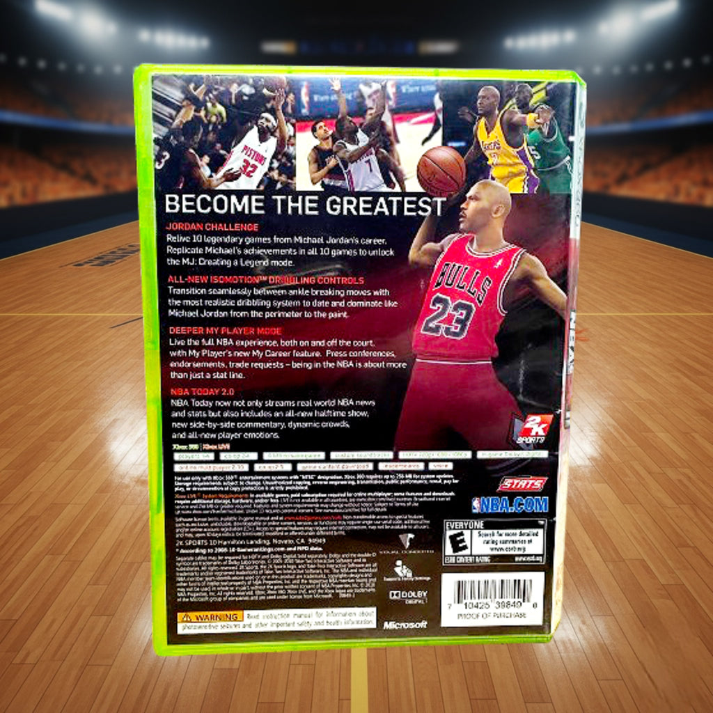 *RETRO* NBA 2K11 Xbox 360 2010