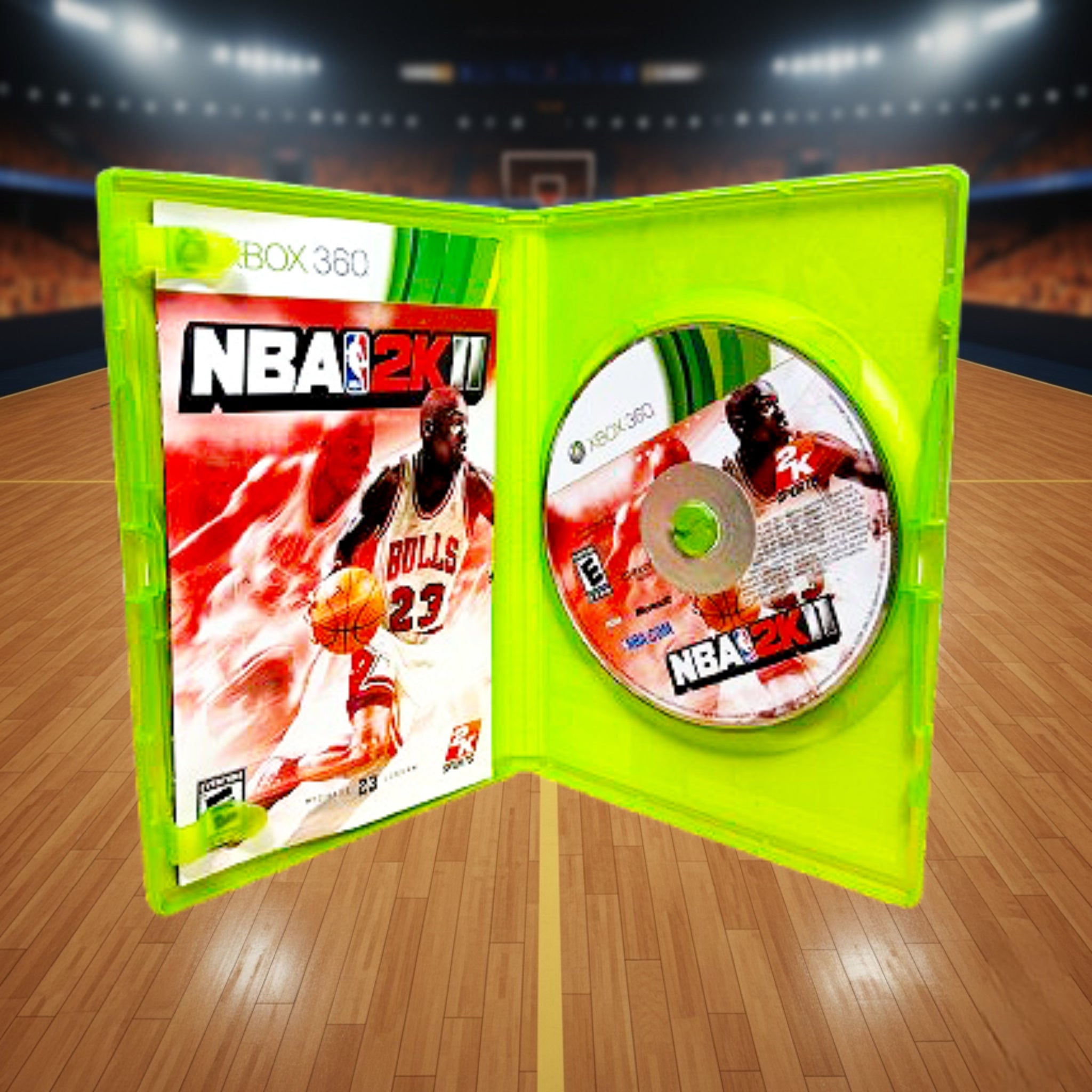 *RETRO* NBA 2K11 Xbox 360 2010