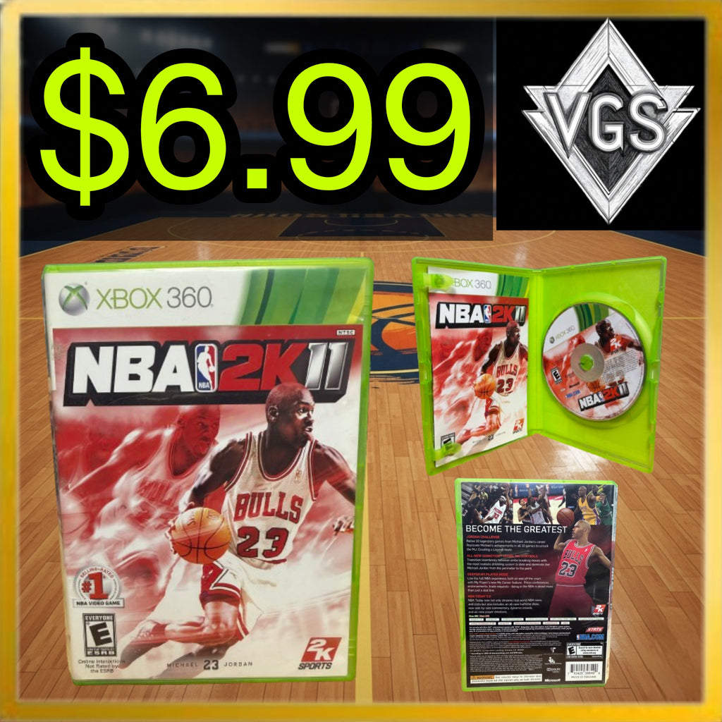 *RETRO* NBA 2K11 Xbox 360 2010