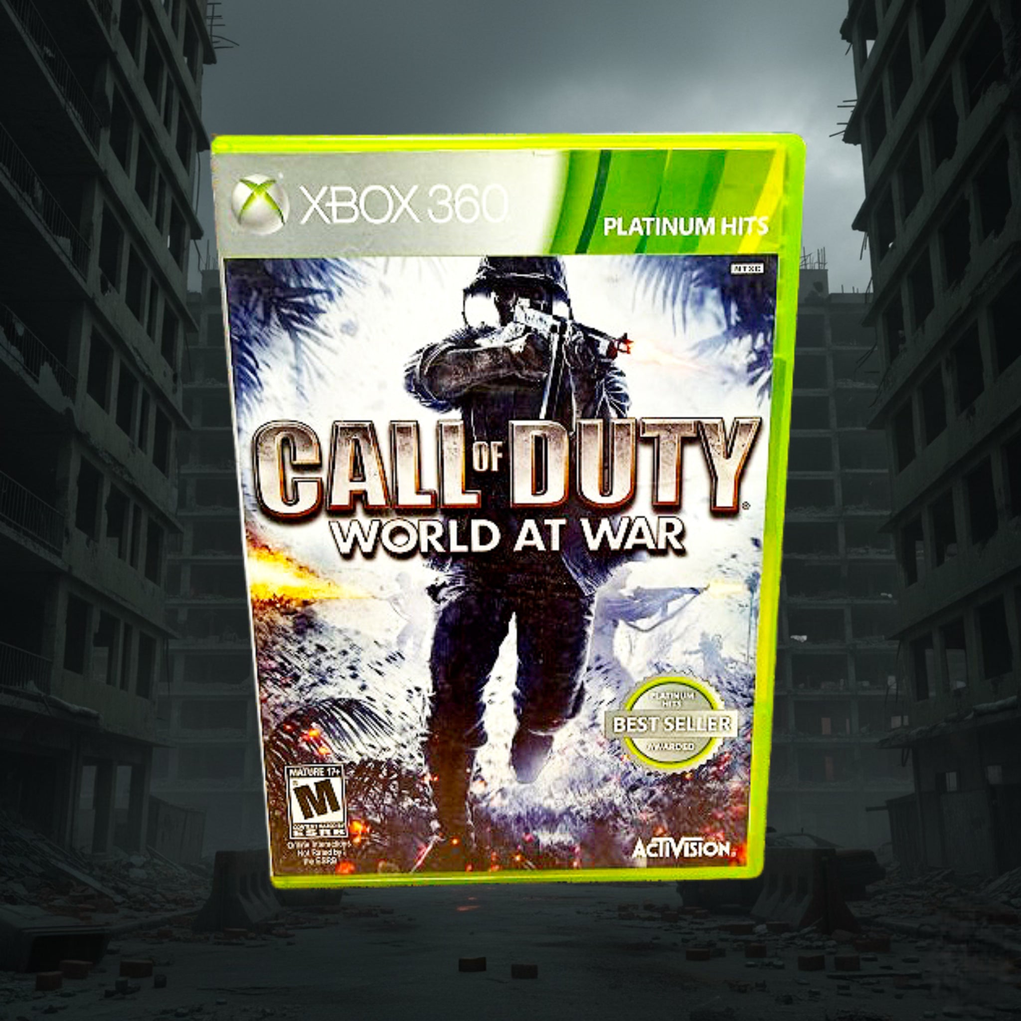 *CLASSIC* Call of Duty: World at War Xbox 360 2008