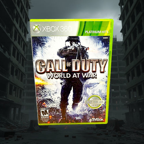 *CLASSIC* Call of Duty: World at War Xbox 360 2008