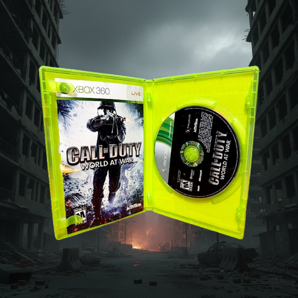 *CLASSIC* Call of Duty: World at War Xbox 360 2008