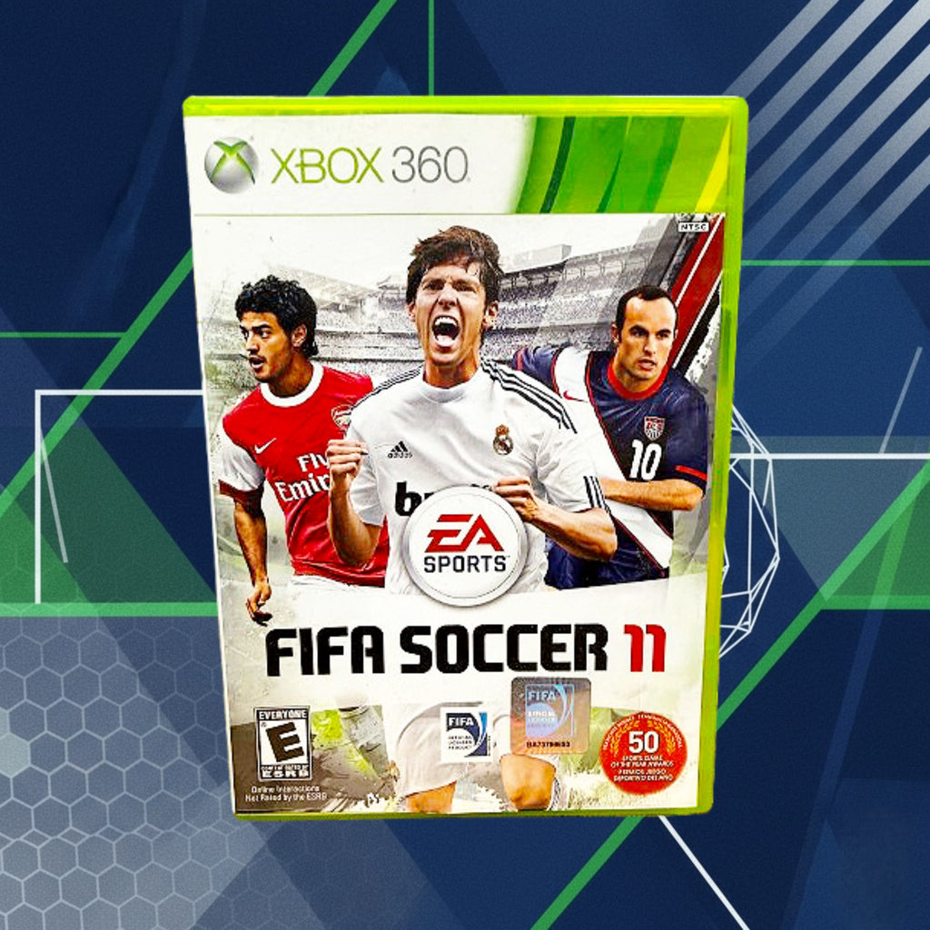 *RETRO* FIFA Soccer 11 Xbox 360