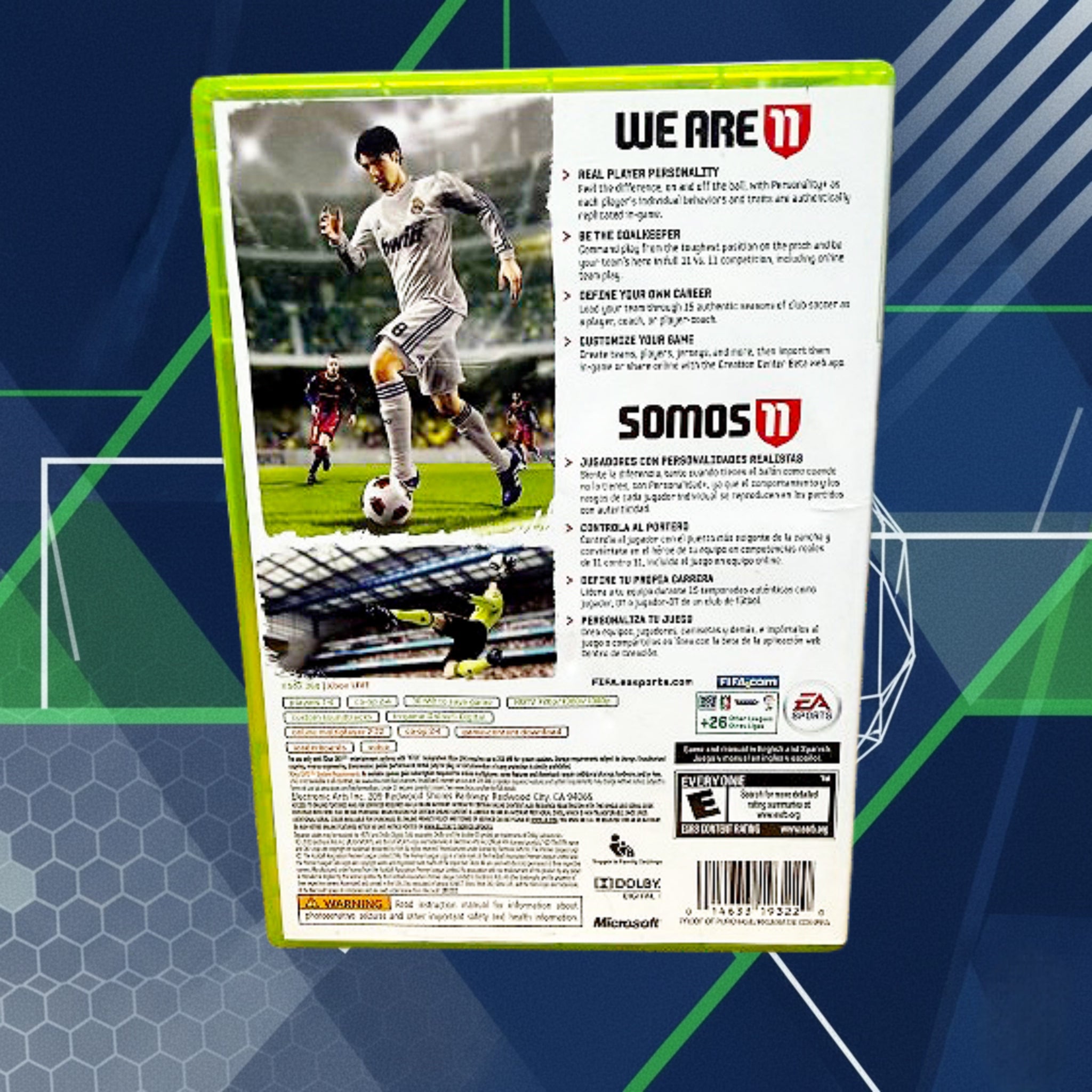 *RETRO* FIFA Soccer 11 Xbox 360