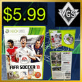 *RETRO* FIFA Soccer 11 Xbox 360