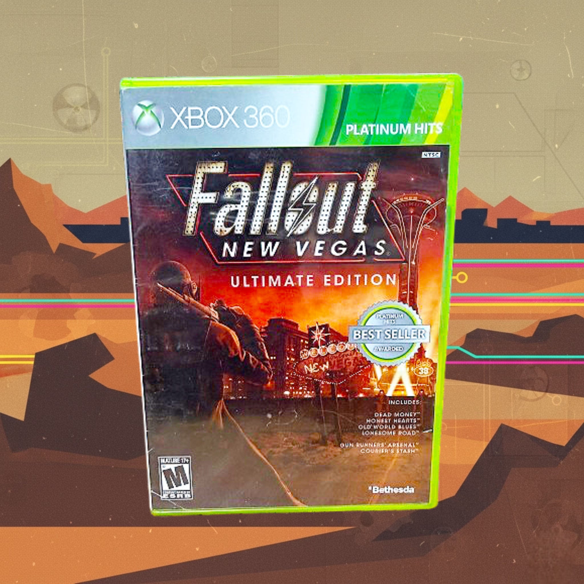 *RETRO* Fallout: New Vegas Ultimate Edition Xbox 360