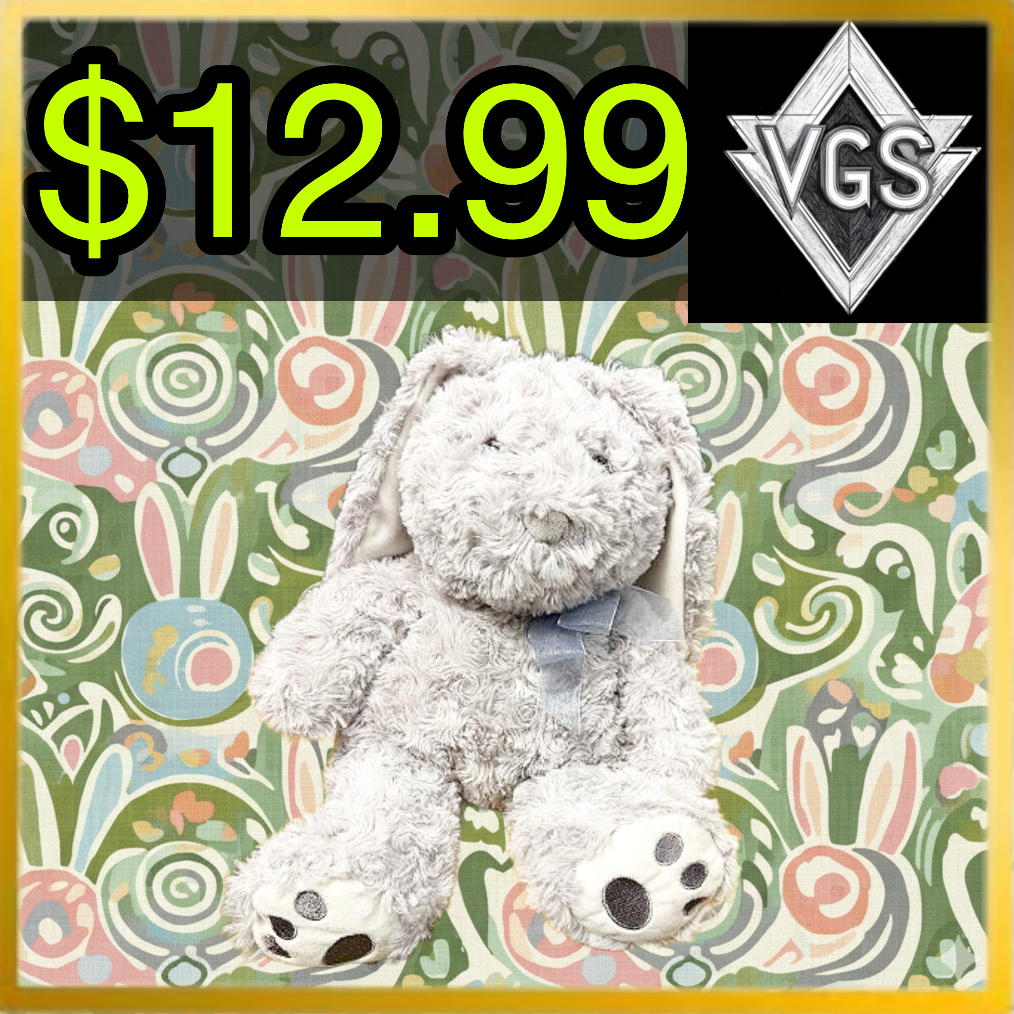 *SOFT* Higfun 13” Bunny Plush 2020
