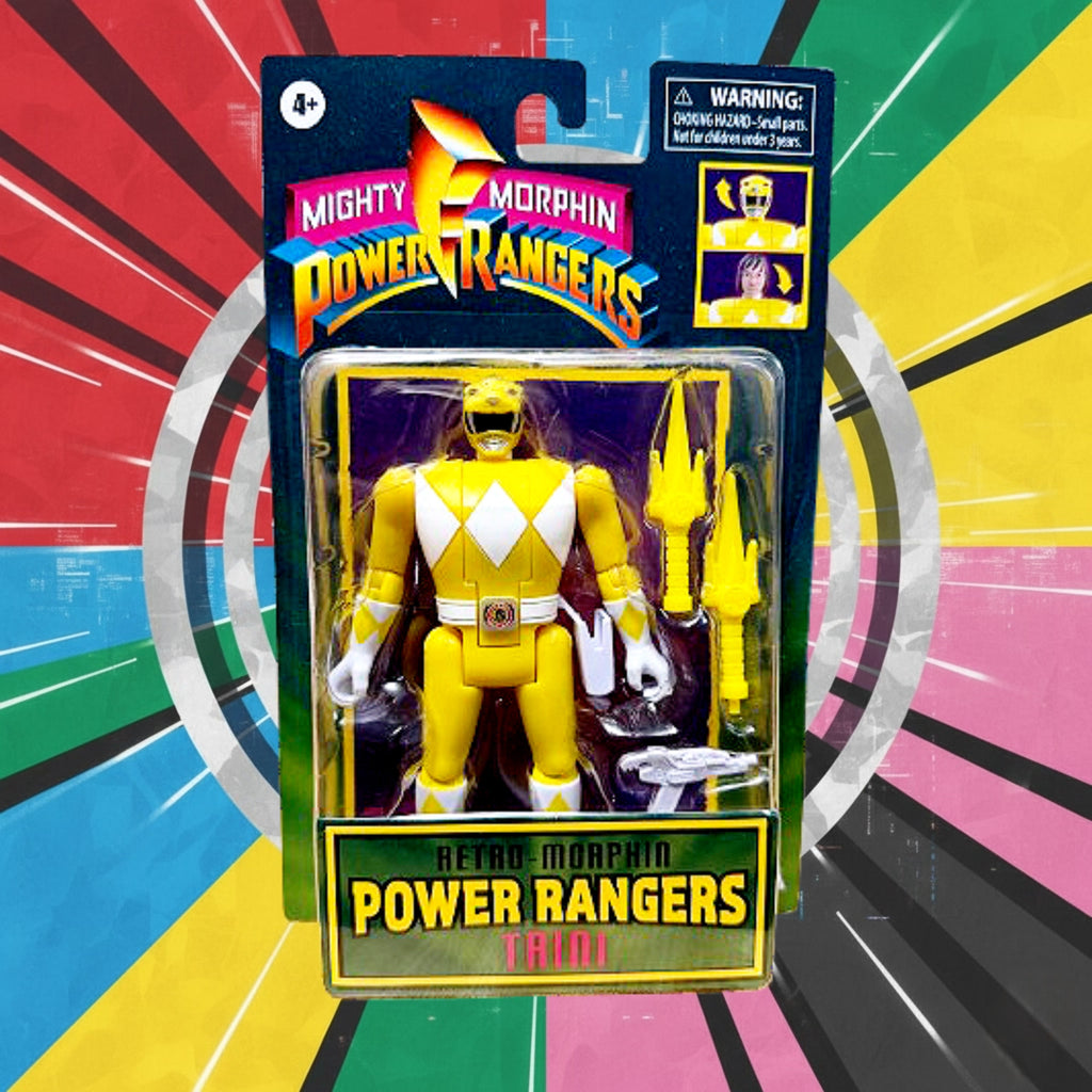 *NEW* Mighty Morphin Power Rangers Retro-Morphin Trini Figure 2020