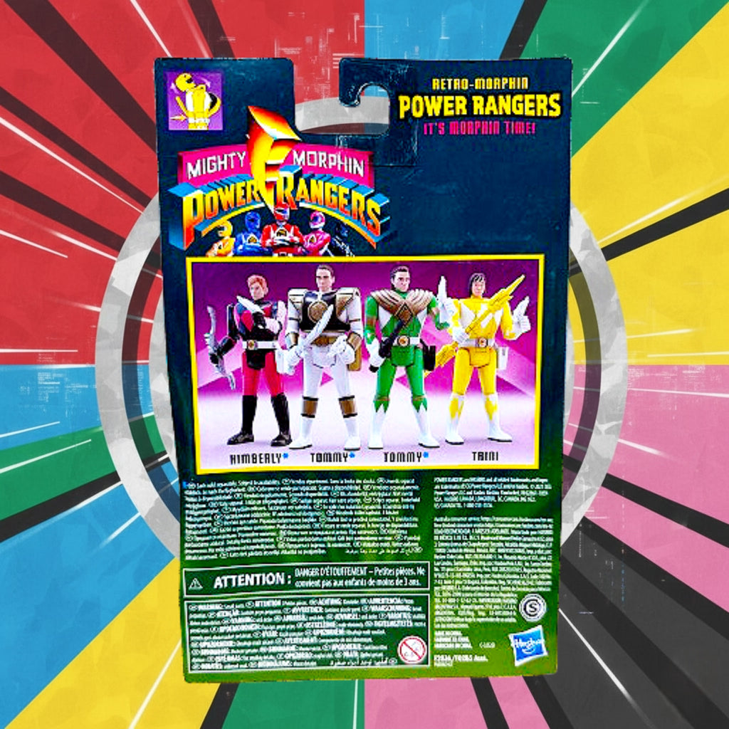 *NEW* Mighty Morphin Power Rangers Retro-Morphin Trini Figure 2020