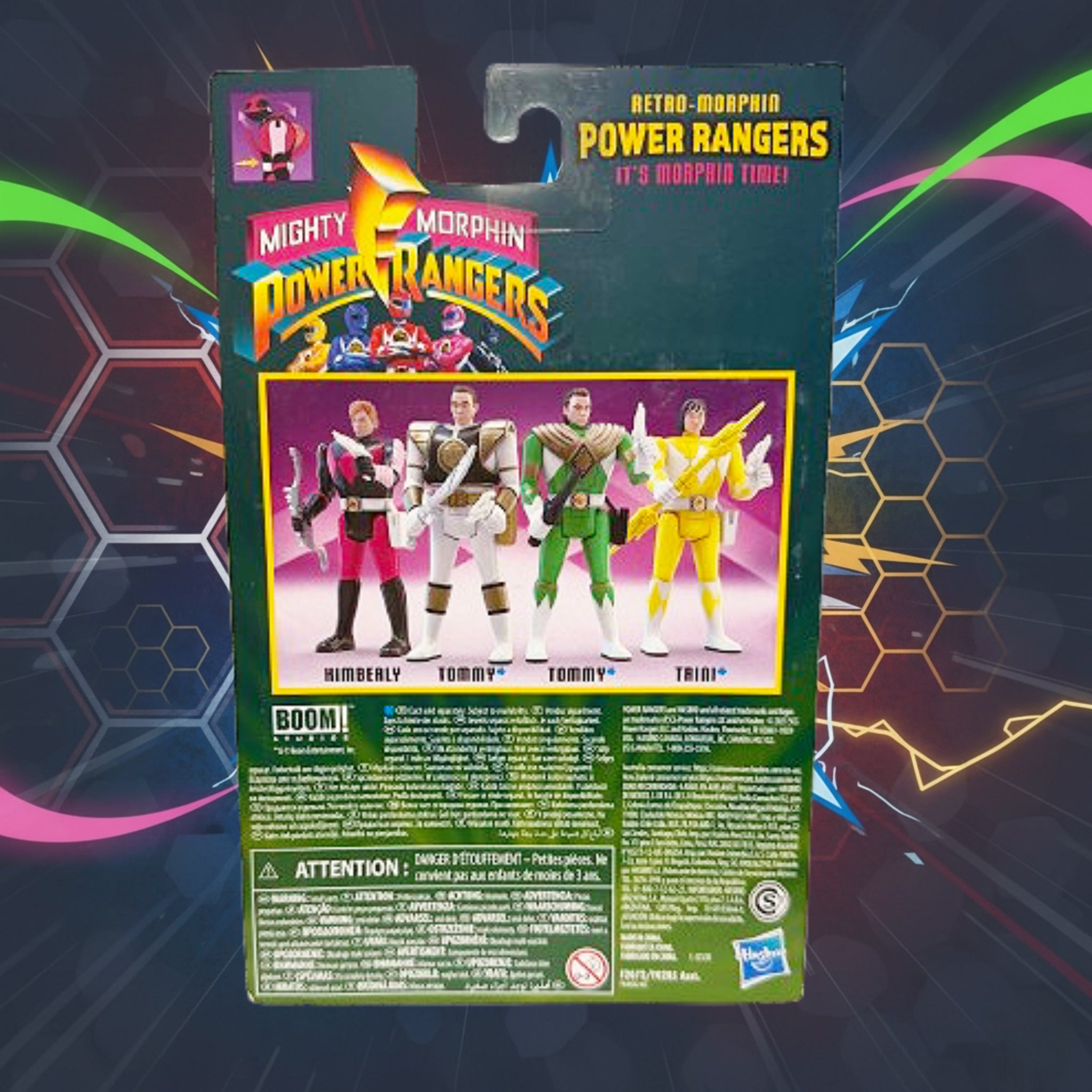 *NEW* Mighty Morphin Power Rangers Retro-Morphin Kimberly Pink Ranger Figure 2020