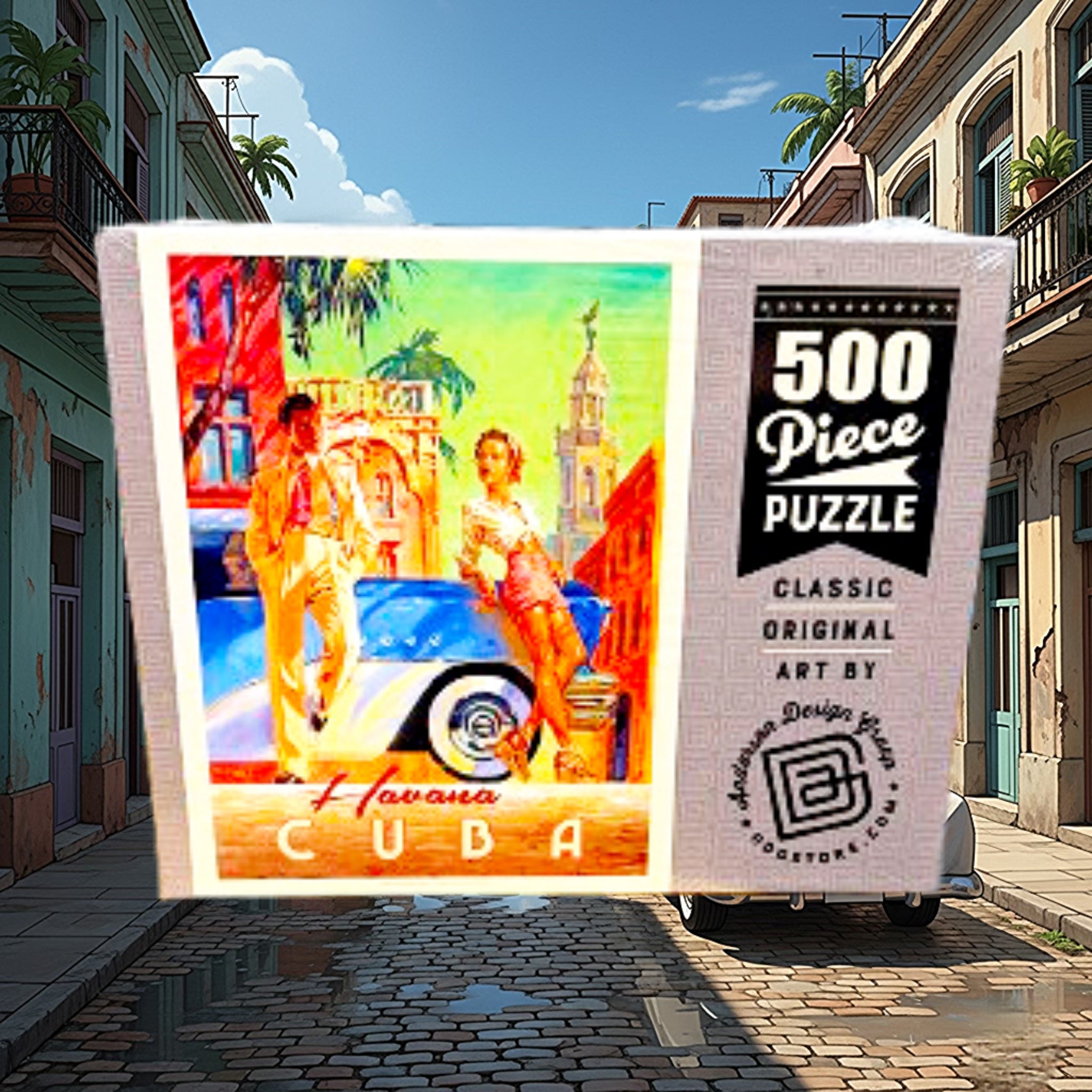 *SEALED* Havana Cuba 500 Piece Puzzle 2020
