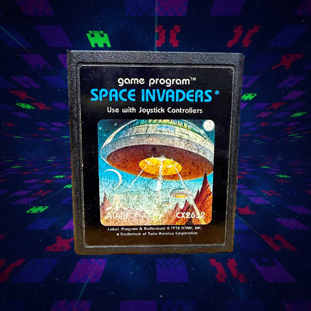 *RETRO* Space Invaders Atari 2600 Cartridge 1980
