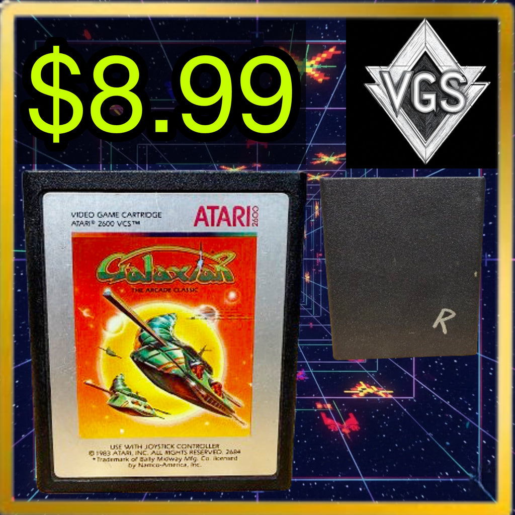 *RETRO* Galaxian Atari 2600 Cartridge 1983
