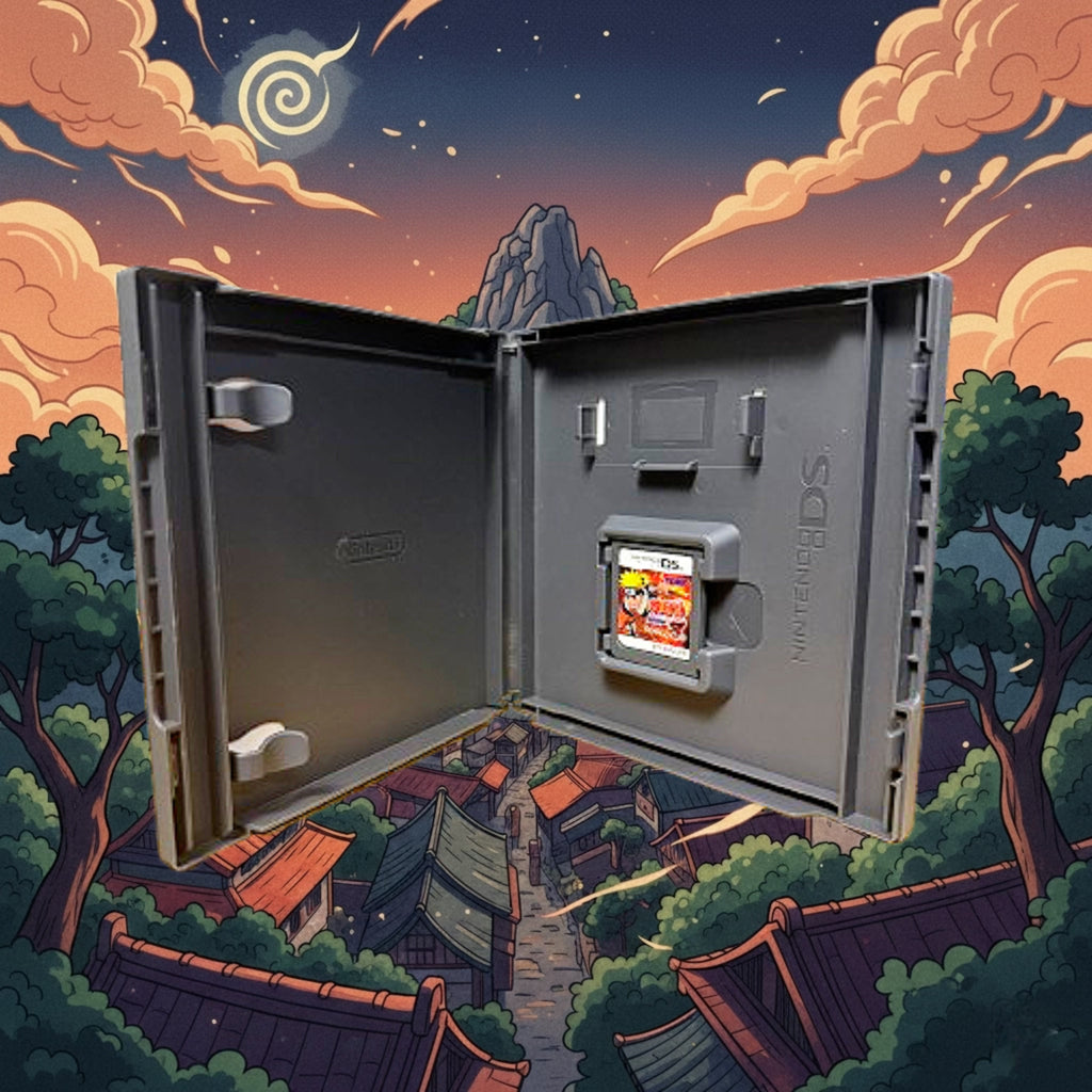 *CLASSIC* Naruto: Saikyou Ninja Daikesshuu 3 Nintendo DS 2005