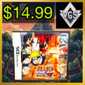 *CLASSIC* Naruto: Saikyou Ninja Daikesshuu 3 Nintendo DS 2005