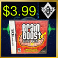 *CLASSIC* Brain Boost Beta Wave Nintendo DS 2009