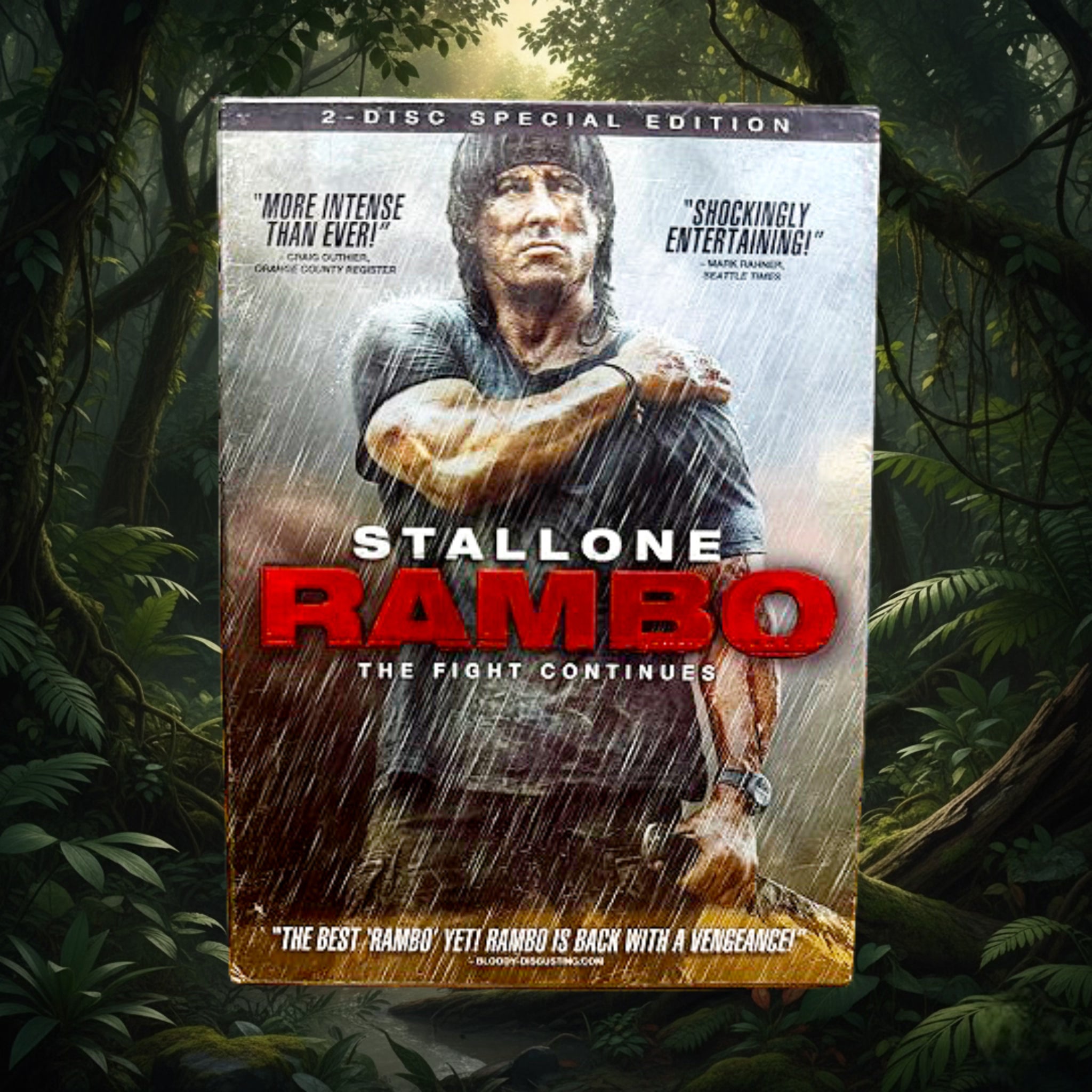 *CLASSIC* Rambo 2-Disc Special Edition DVD 2008