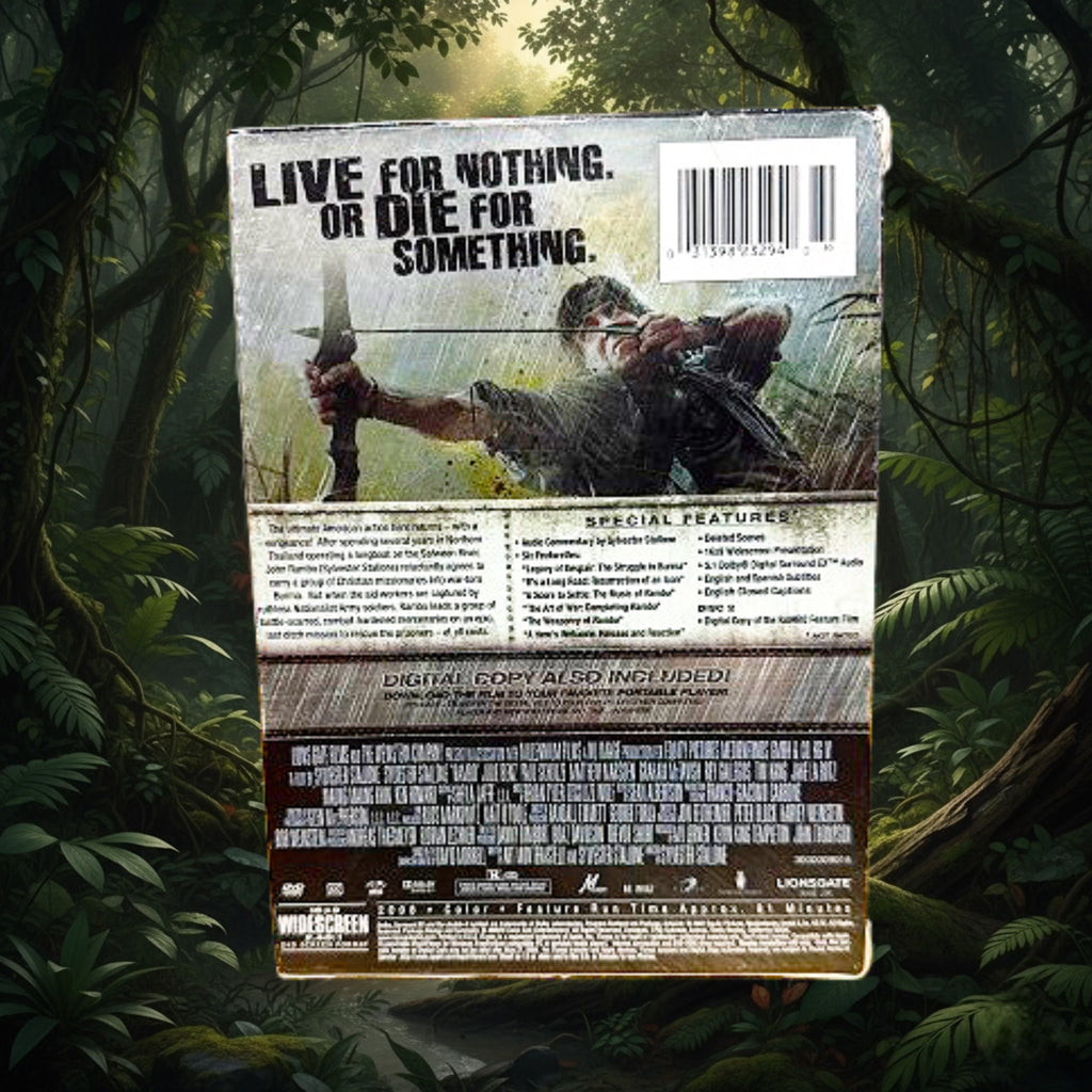*CLASSIC* Rambo 2-Disc Special Edition DVD 2008