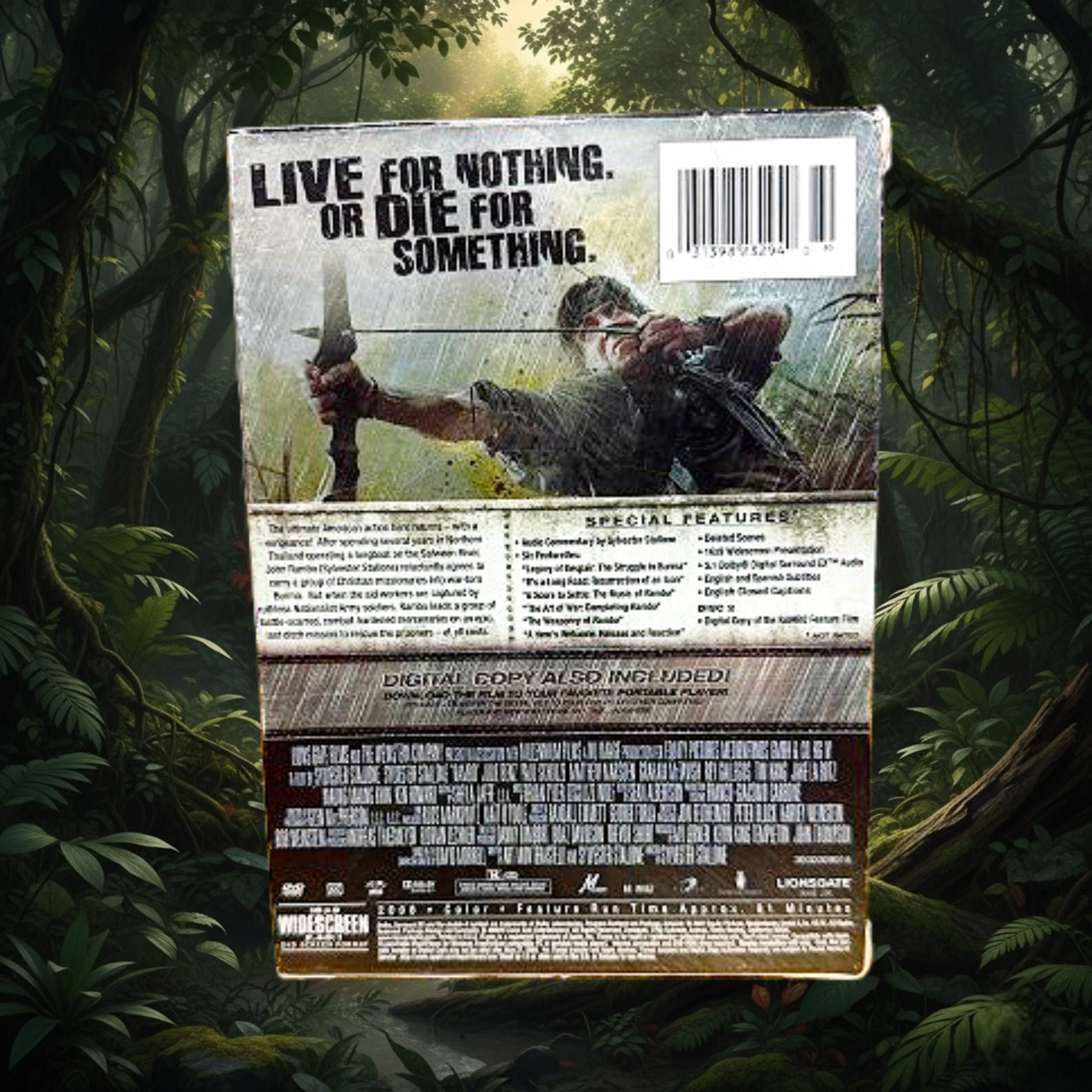 *CLASSIC* Rambo 2-Disc Special Edition DVD 2008