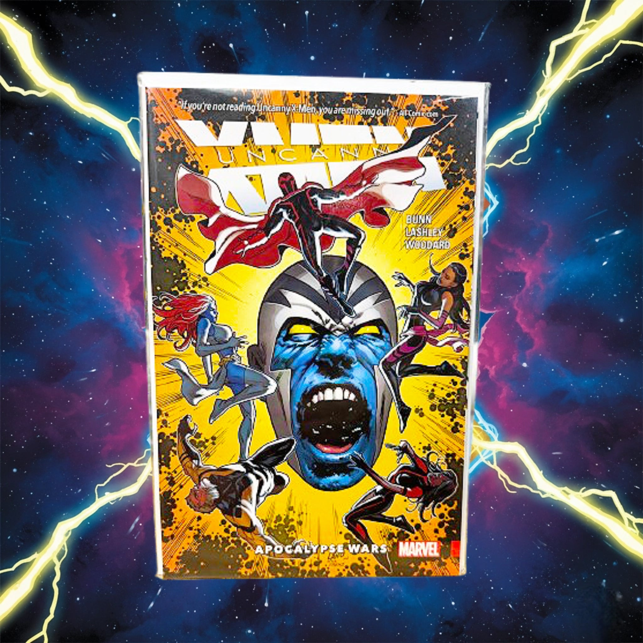 *SEALED* Uncanny X-Men: Apocalypse Wars Marvel Comic TPB (2016)