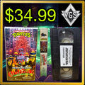 *CLASSIC* Teenage Mutant Ninja Turtles: We Wish You a Turtle Christmas VHS (1990)