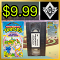 *CLASSIC* Teenage Mutant Ninja Turtles: The Turtles’ Awesome Easter VHS (1992)