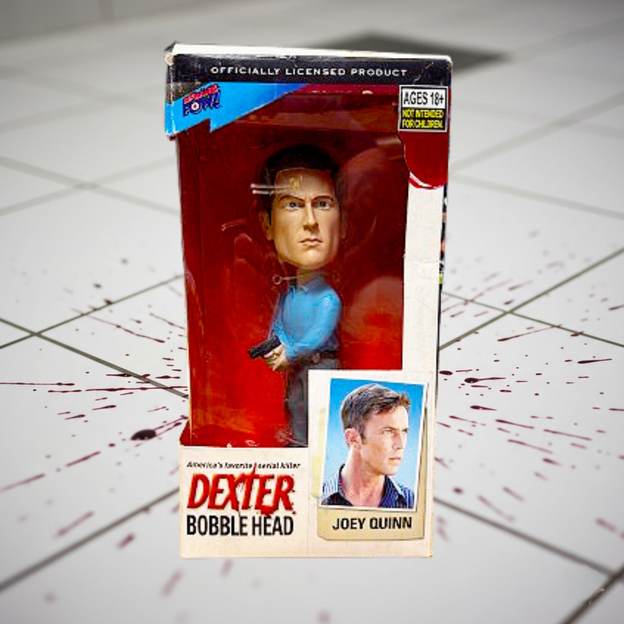 *CIB* Dexter Joey Quinn Bobblehead Figure (2011)