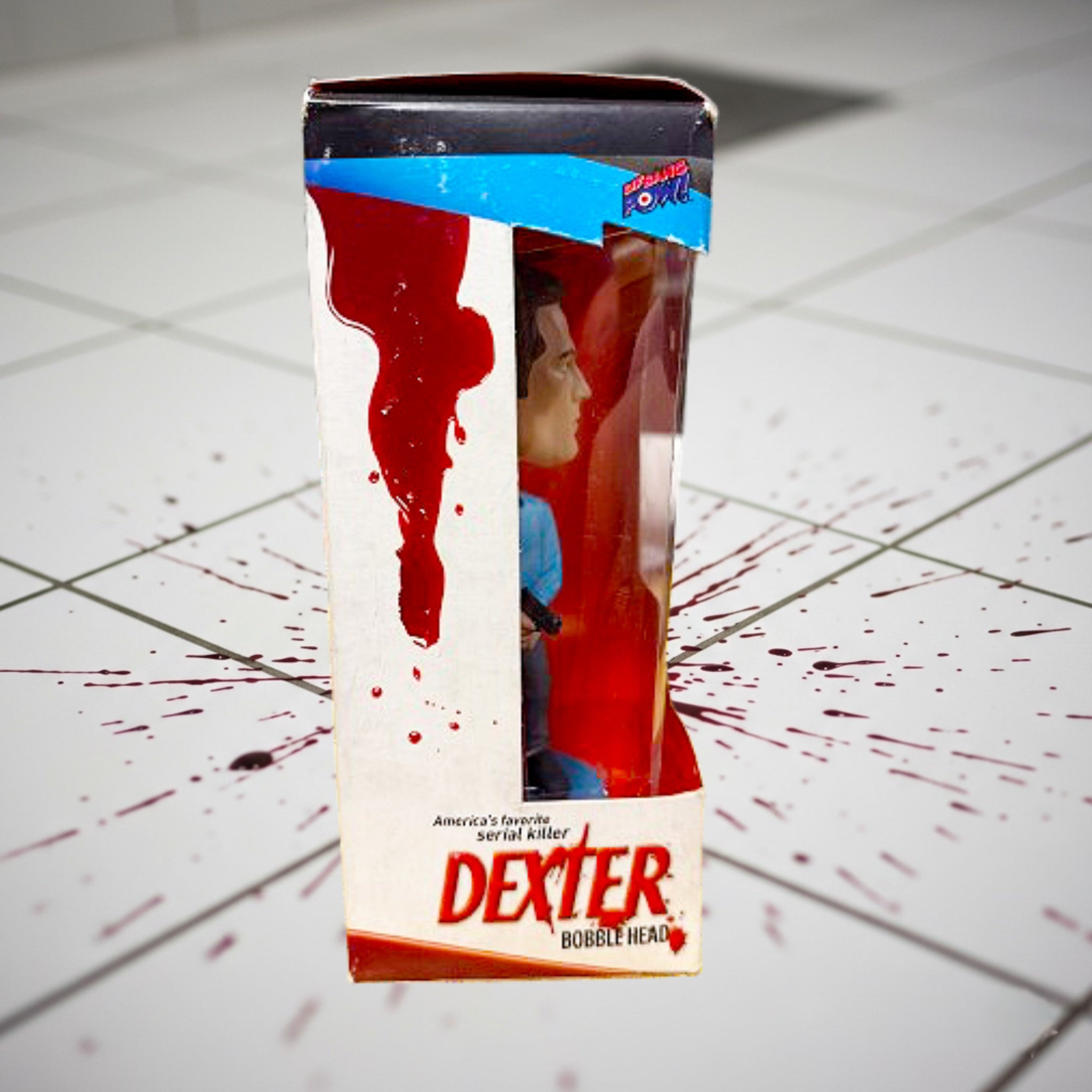*CIB* Dexter Joey Quinn Bobblehead Figure (2011)