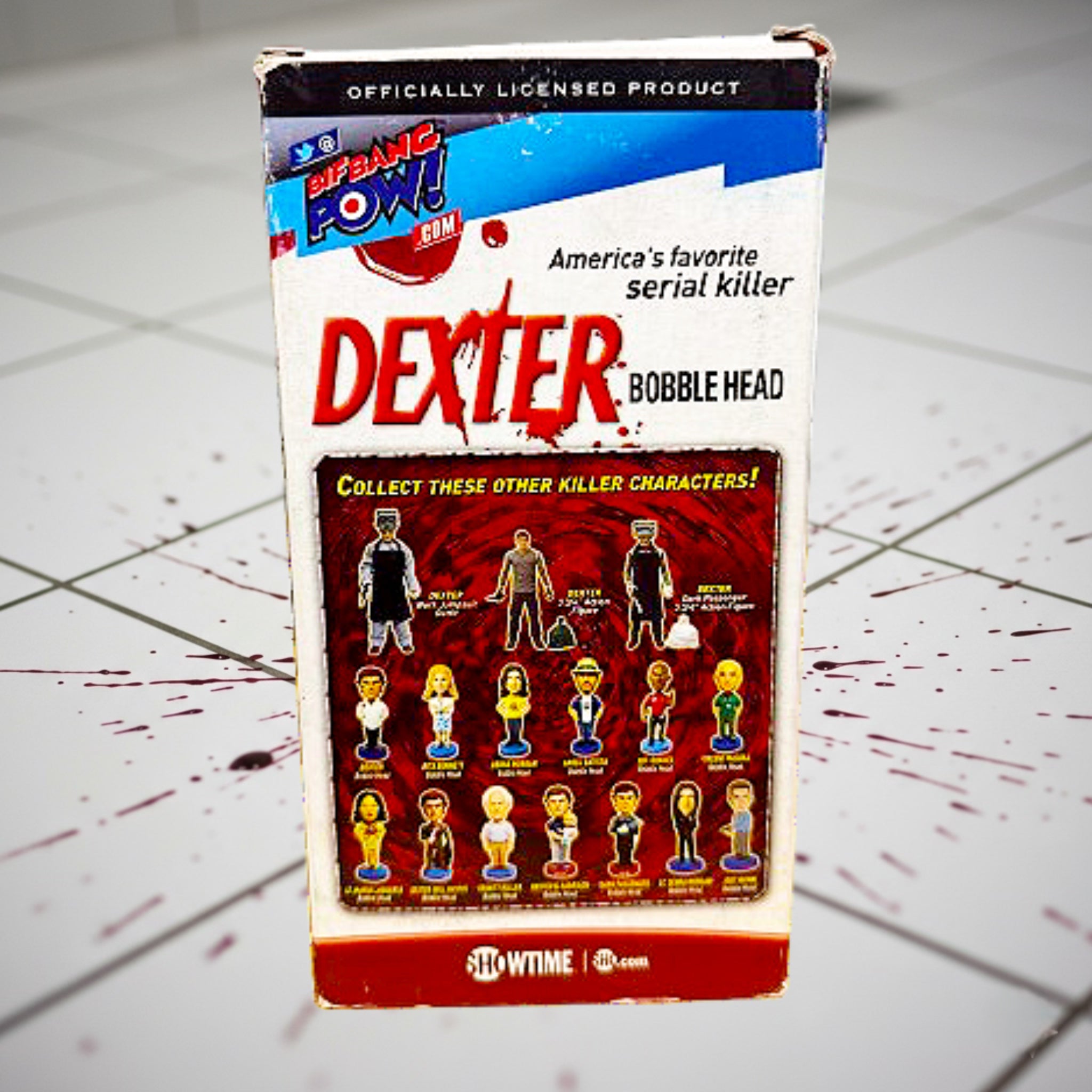 *CIB* Dexter Joey Quinn Bobblehead Figure (2011)